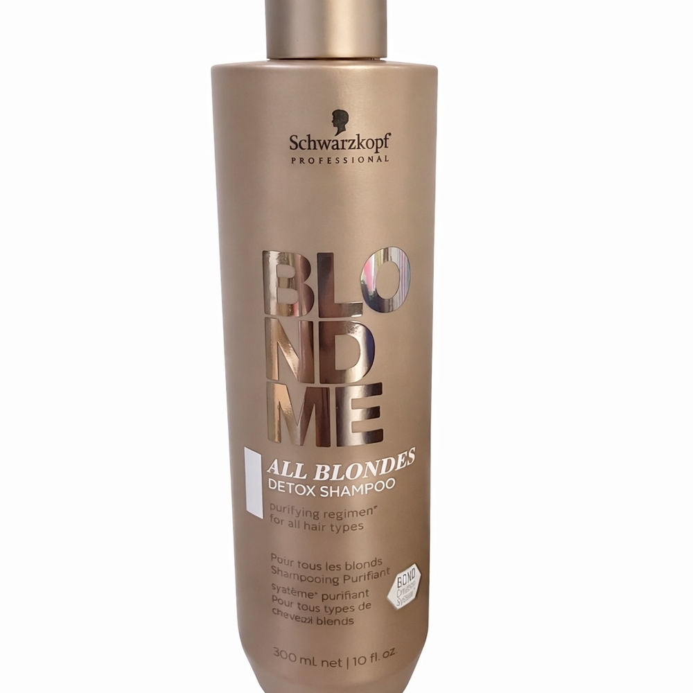 Schwarzkopf BlondMe All Blondes Detox Shampoo